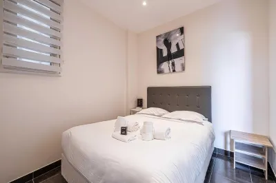 Welcoming Apartment - 1bd/4p - Croisette Hotels in Pointe Croisette