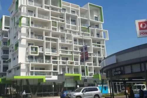 City Skyline Sea Views Parking