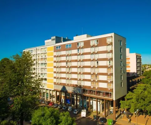 Hotel Obino Bagé - Parking