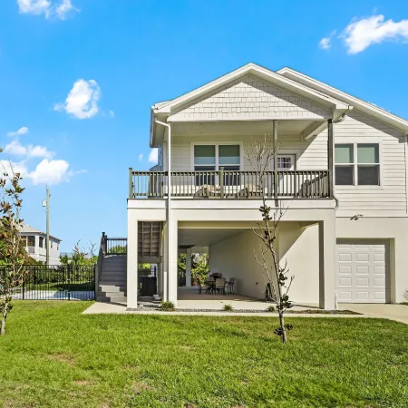 Casa Blanca 3 2 New Beach Home With Heated Pool