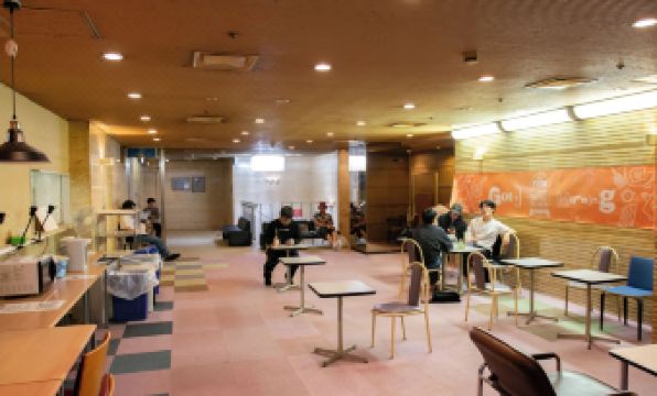 Men's Only Capsule Hotel Asahi Plaza Shinsaibashi