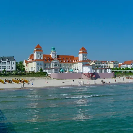 Ferienwohnung im Dunenpark Binz