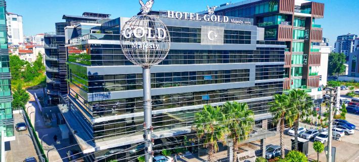 Hotel Gold Majesty Hoteles en Bursa