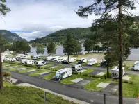 Fagernes Camping - parkir