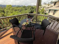 Hawaiian-style Oceanfront Villa - Outrageous Views, Beach Access, Ahh! Hotels in Princeville