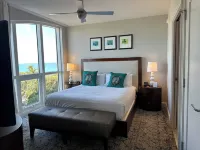 OCEAN VIEW! large wrap around balcony at the Palm Beach Marriott Resort and Spa