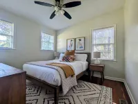 Three Bedroom.  Outdoor Space.  Game Room. Walk to Doak and College Town.