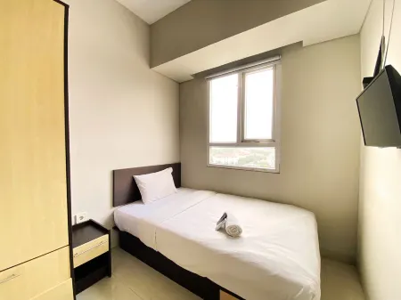 Fancy 2Br at Skyland City Jatinangor Apartment Отели в г. Cicalengka