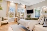 Secluded 5BR Stay,HotTub,Sauna,GameRoom,FirePit