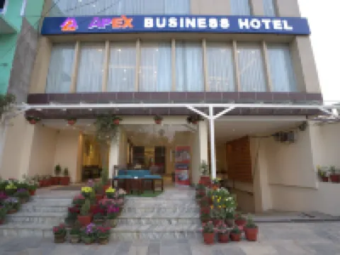 เอเพ็กซ์ บิซิเนส โรงแรม – ทริภูวัน อินเตอร์เนชั่นแนล แอร์พอร์ต, กาฐมาณฑุ โรงแรมในกาฐมาณฑุ