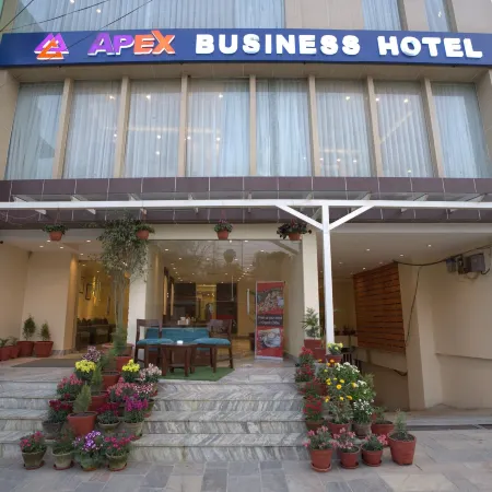 Apex Business Hotel - Tribhuvan International Airport, Kathmandu Отели рядом с Аэропорт Трибхуван