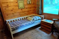 Cozy house "Gut Briesen" in the Westhavelland Nature Park with an old park