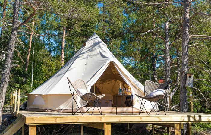 Snäckö Canvas Hotell & Kajak