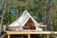Snäckö Canvas Hotell & Kajak Hotels in Eckero