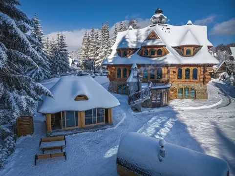 Rich Witch Villa&Spa Hotels in Koscielisko
