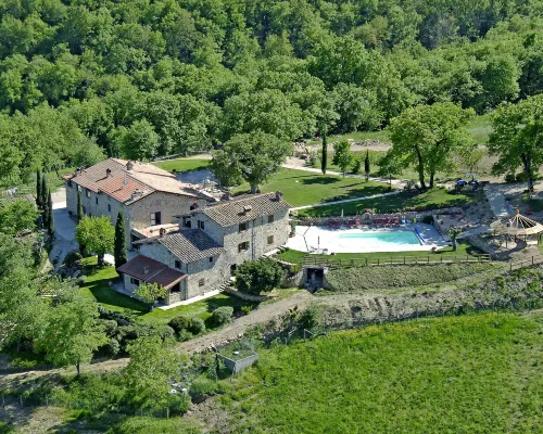 Agriturismo la Vecchia Quercia Hoteles en Poppi