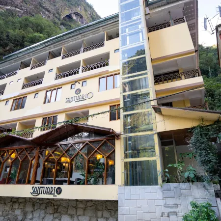Santuario Machupicchu Отели в г. Агуас-Кальентес