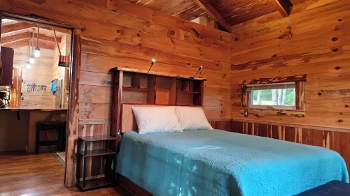 Lake Lure Retreat. Perfect for a budget honeymoon or last minute anniversary!