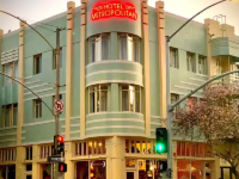 Hotel Metropolitan Hoteles en Long Beach