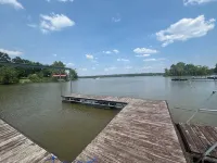 Modern Kentucky Lakefront Home + Dock