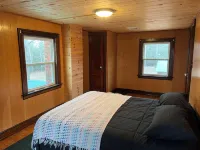Cozy Beautiful Log Cabin Situated on Acreage with Access to East Stylus Lake