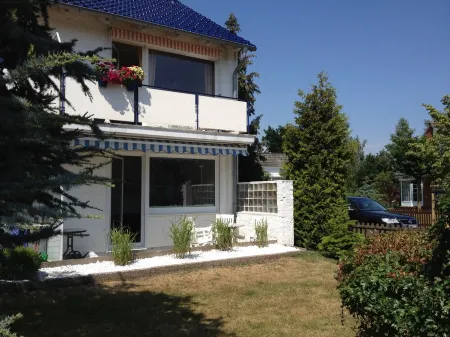 Vacation apartment in top location, terrace, WiFi, lockable bicycle shed