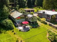 3BR Weaver's Cottage on Peaceful Guemes Island