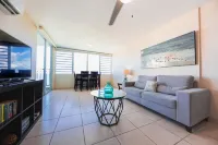 OCEAN FRONT 1BR w/ Pool & Parking @ Luquillo BEACH