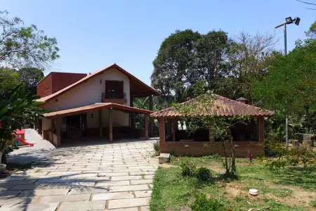 Farm in the Dam in Condominium in the Serra do Mar. Riacho Grande 40 min São Paulo