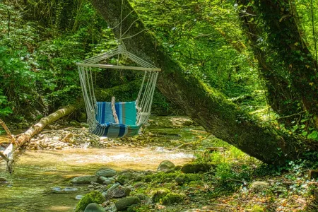 Contemporary villa with pool, spa and sauna in the heart of unspoilt nature