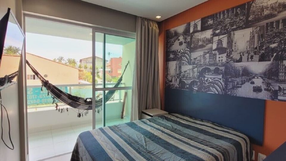 Flat 80 m from the sea