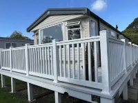 Wild Rose Gorgeous Caravan on Rockley Park with Sea View close to entertainment