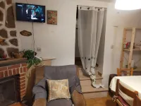 Independent apartment between Amatrice and Leonessa, surrounded by nature.