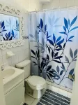 Nice and cozy ocean front studio with private terrace. Short walk to beaches.