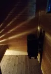 Close to nature, family-friendly holiday home with sauna and trampoline