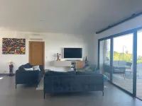 Contemporary villa, exceptional sea view Gulf of Ajaccio, - วิลล่า