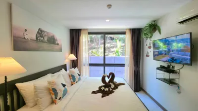 A301- Forest View Corner Unit 1BR-1BATH Ao Nang