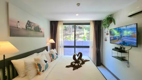 A301- Forest View Corner Unit 1BR-1BATH Ao Nang