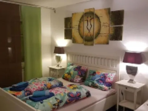 Fewo Schwalbennest 1 in Ditzum - Romantisch, Mediterran, Außergewöhnlich! 耶姆古姆酒店