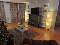 Beautiful and peaceful house all inclusive near Airport in Dieppe, New Brunswick Hotel a Dieppe