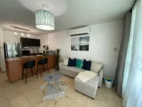 Relax at Bahía Real – Poolside Balcony Escape Hotels in Pedernales