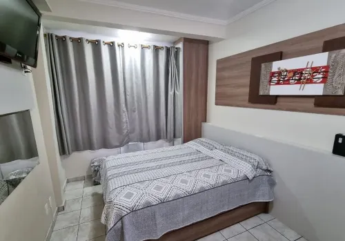 Living room, furnished with sea view 7th floor