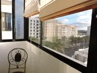 Good location, close to the beach