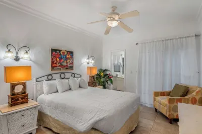 NEW LISTING: Beautiful Oceanfront Beach-Level 2-Bedroom Condo on Grace Bay Beach
