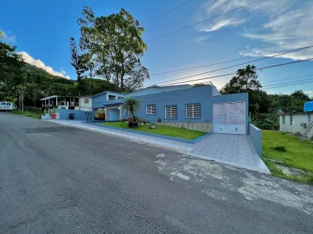 Luxury Villa with Pool, Heated Jacuzzi, & Terrace in El Yunque Rainforest