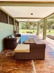 Beach Front Home in Ballena Marine Natl Park