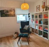 The Polly vacation home is a small, cozy townhouse