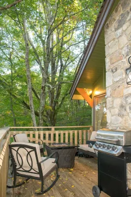 Misty Mountain Cabin with Grandfather Views