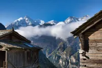 Alpia 26 - 2 room apartment in a traditional Valais house Hotel a Sankt Niklaus