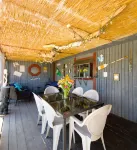 NEW! Cozy Swell House- Pet Friendly, Backyard Oasis: 2 King Beds